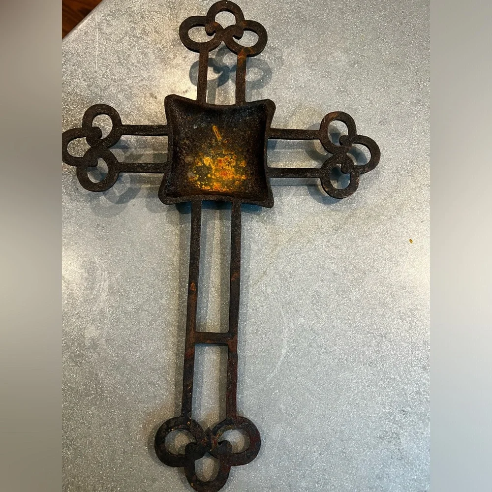 Cast Iron Cross